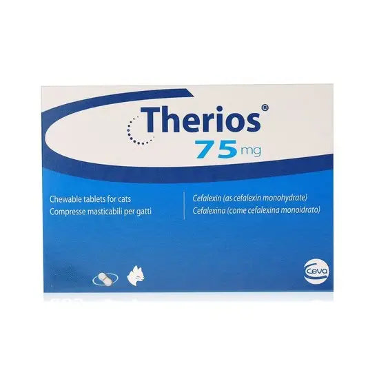 Therios® Chewable Tablets for Cats 75mg