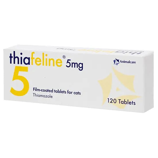Thiafeline® Film-Coated Tablets for Cats 5mg