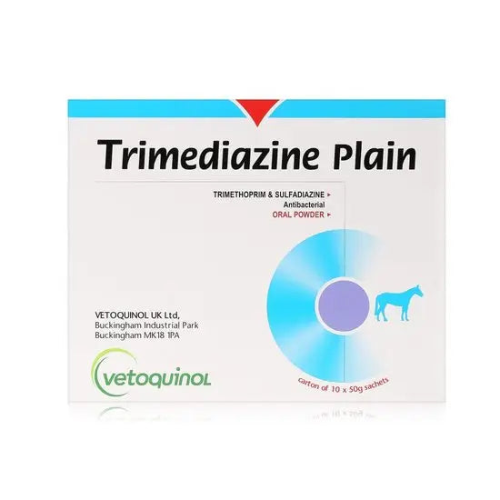 Trimediazine® Plain Oral Powder for Horses