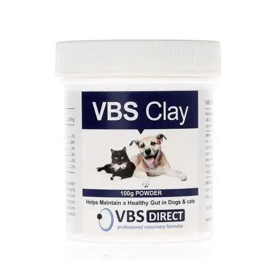 VBS Clay Gut Health Supplement Powder for Cats & Dogs