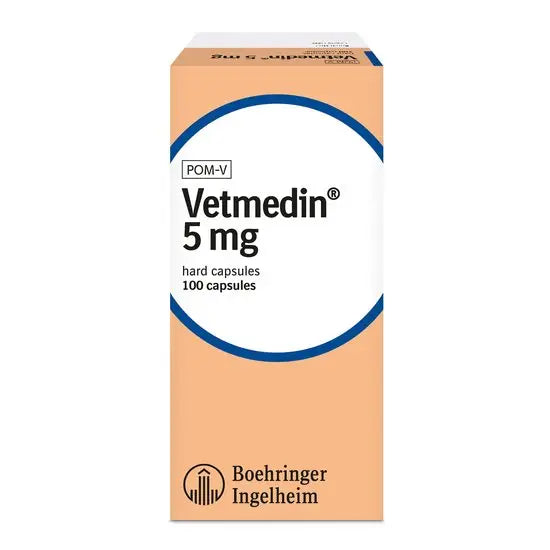 Vetmedin® Capsules for Dogs 5mg