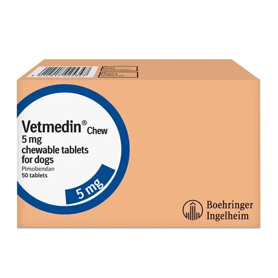 Vetmedin® Chewable Tablets for Dogs 5mg
