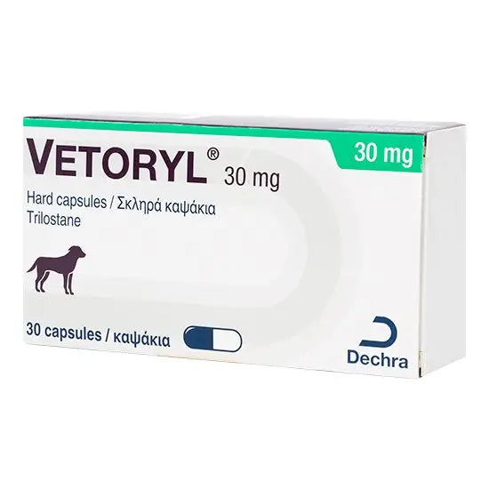 Vetoryl® Hard Capsules for Dogs 30mg