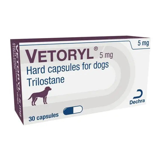 Vetoryl® Hard Capsules for Dogs 5mg