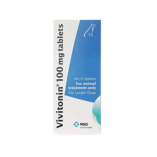 Vivitonin® Tablets for Large Dogs 100mg
