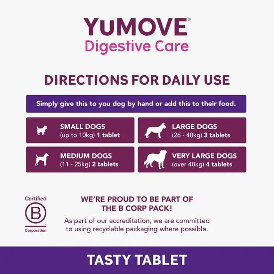 YuMOVE® Digestive Care for Dogs