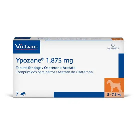 Ypozane® Tablets for Dogs 1.875mg (3kg-7.5kg)