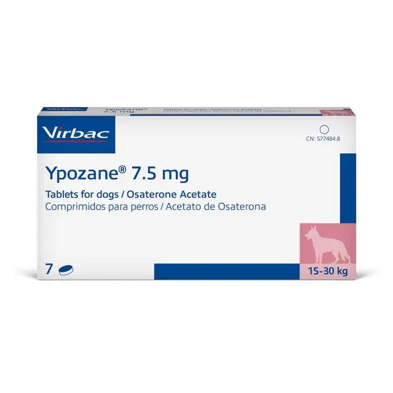 Ypozane Tablets for Dogs 7.5mg (15kg-30kg)