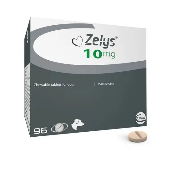 Zelys® Chewable Tablets for Dogs 10mg