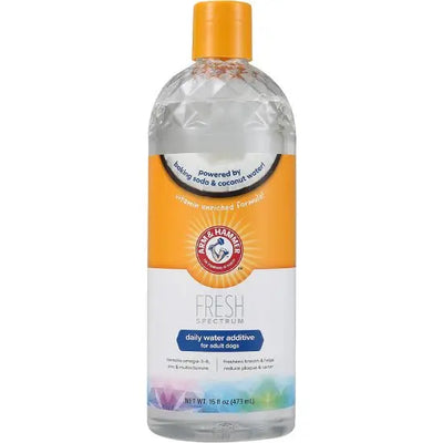 Arm & Hammer® Fresh Spectrum Dental Coconut Water Additive for Adult Dogs