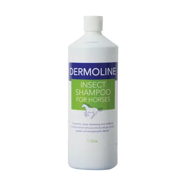 Dermoline Insecticidal Shampoo for Horses