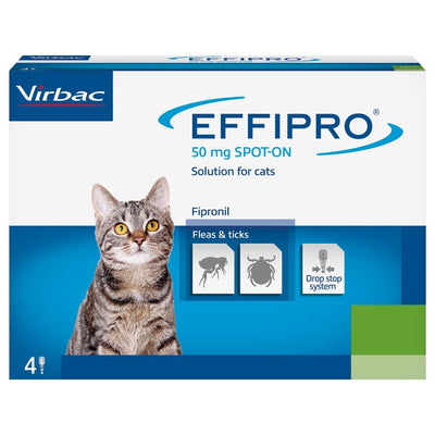 EFFIPRO® Spot-On Flea and Tick Treatment for Cats