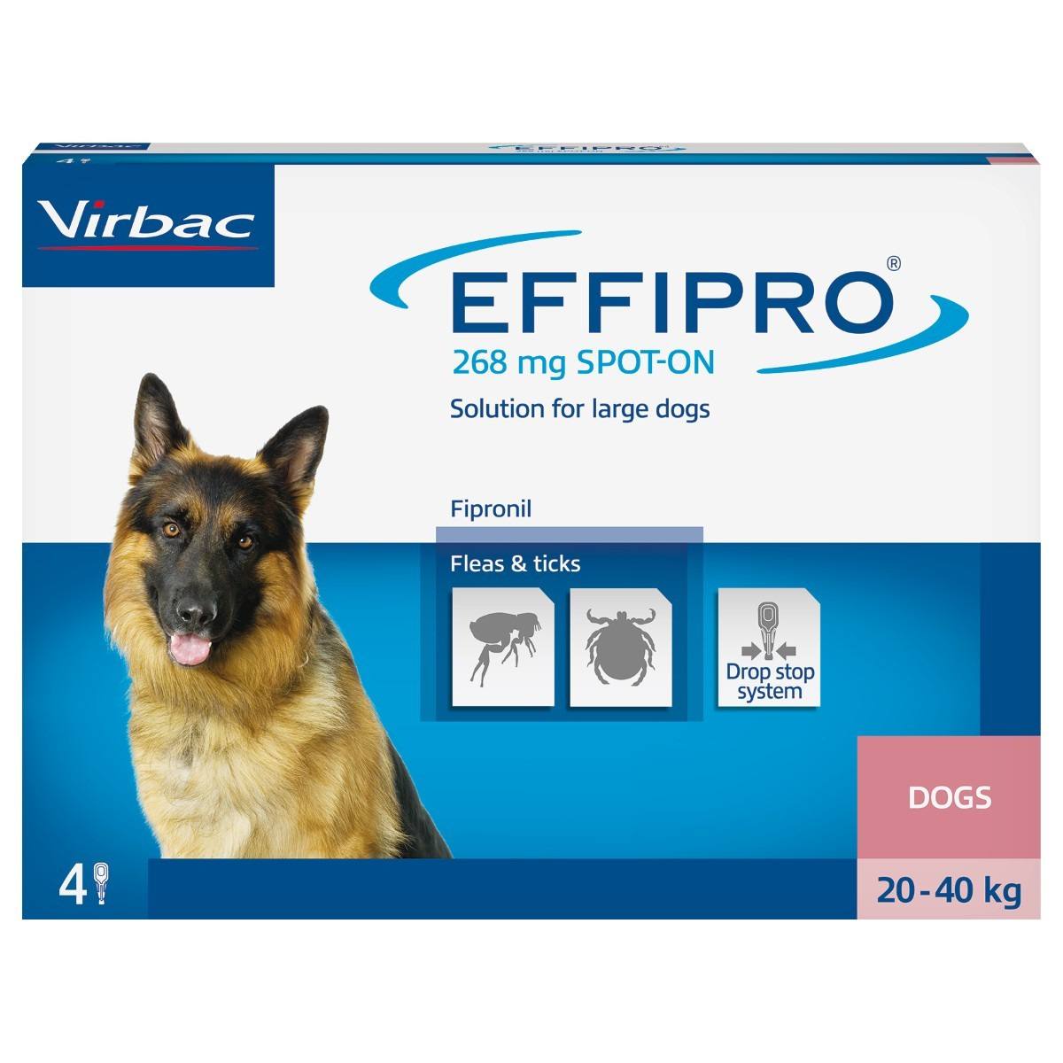 EFFIPRO® Spot-On Flea and Tick Treatment for Dogs