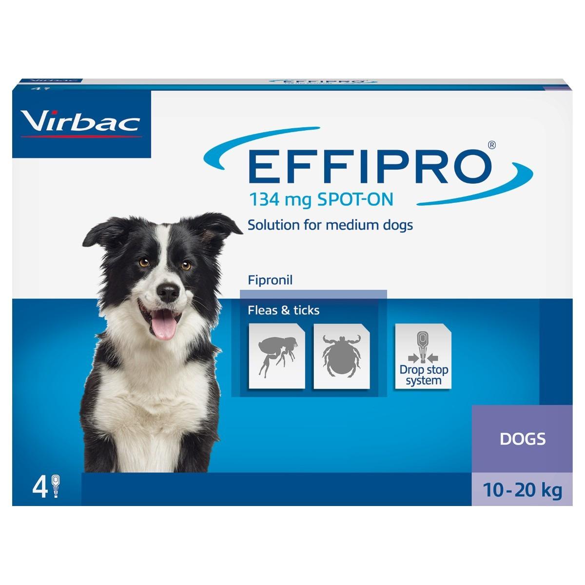 EFFIPRO® Spot-On Flea and Tick Treatment for Dogs