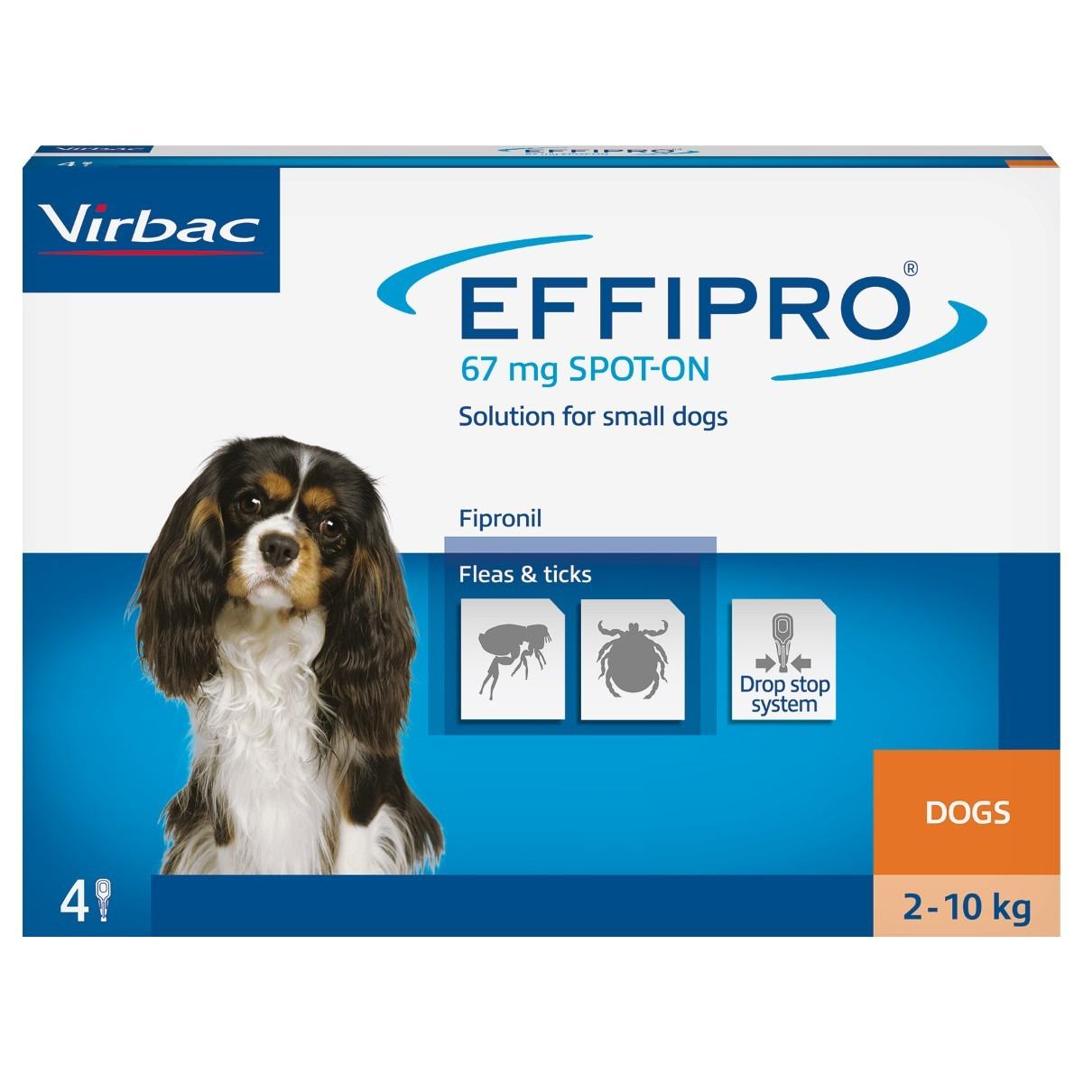 EFFIPRO® Spot-On Flea and Tick Treatment for Dogs