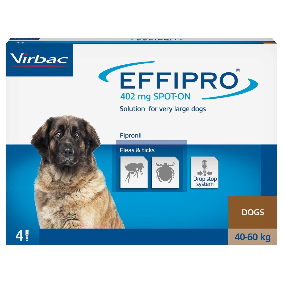 EFFIPRO® Spot-On Flea and Tick Treatment for Dogs