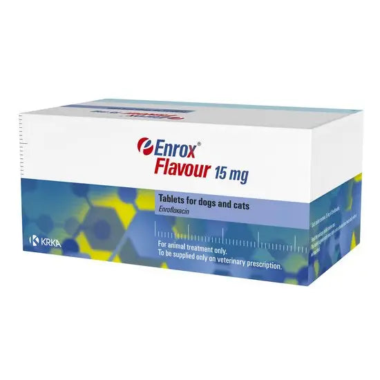 Enrox® Flavour Tablets for Cats & Dogs 15mg