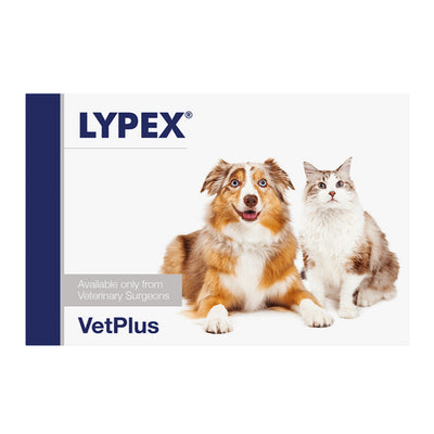 LYPEX® Pancreatic Enzyme Capsules for Dogs and Cats