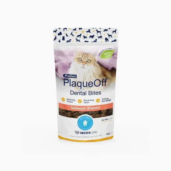 ProDen PlaqueOff® Dental Bites for Cats Salmon