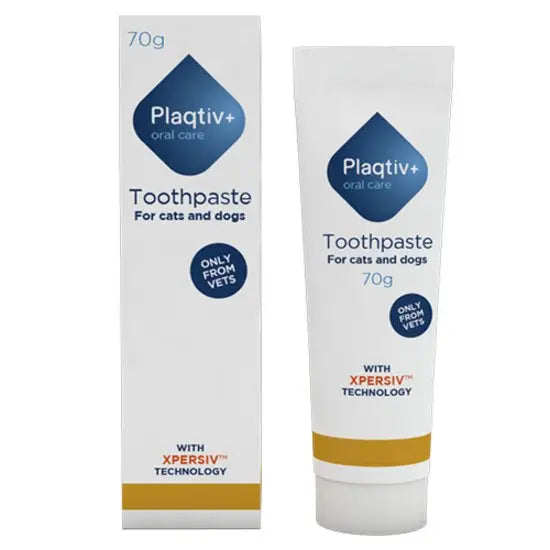 Plaqtiv+® Oral Care Toothpaste for Dogs and Cats