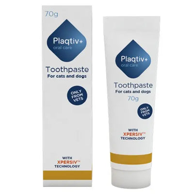 Plaqtiv+® Oral Care Toothpaste for Dogs and Cats