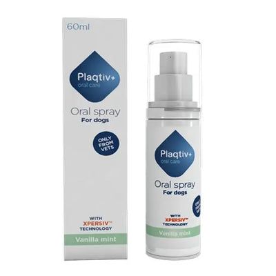 Plaqtiv+® Oral Care Spray for Dogs