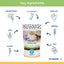 ProDen PlaqueOff® Veggie Dental Bites for Cats 1 x 60g