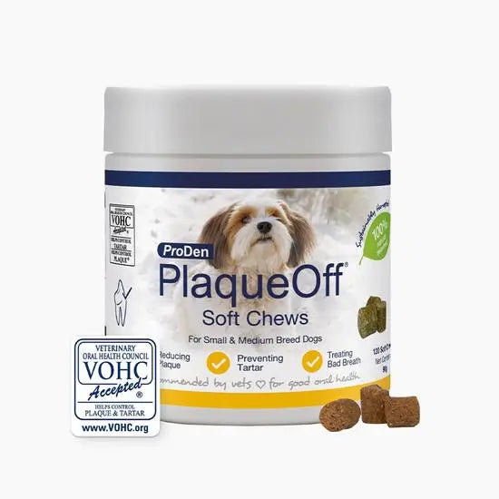 Proden PlaqueOff® Dental Soft Chews for Dogs