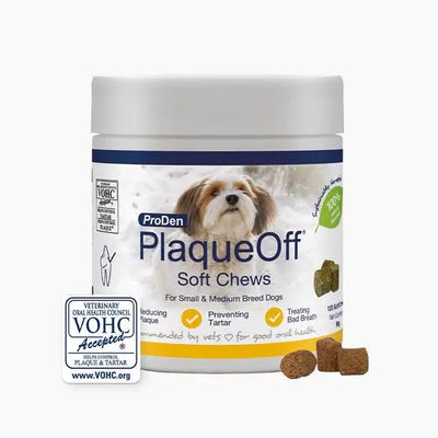 Proden PlaqueOff® Dental Soft Chews for Dogs