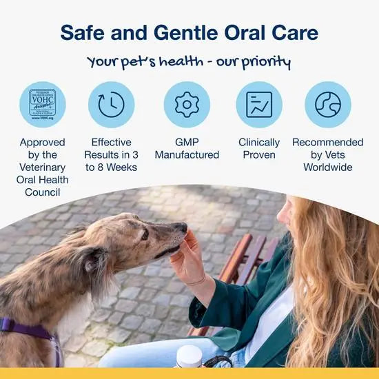Proden PlaqueOff® Dental Soft Chews for Dogs