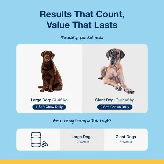 Proden PlaqueOff® Dental Soft Chews for Dogs