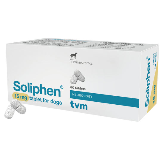 Soliphen® (Phenobarbital) Tablets for Dogs 15mg