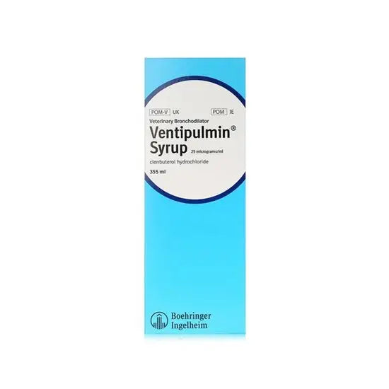 Ventipulmin® Syrup for Horses 25 micrograms/ml (SCH4)