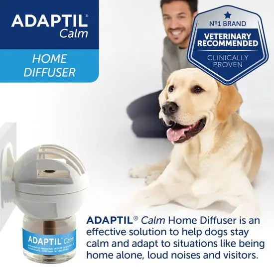 ADAPTIL® Dog Calming Plug-In Diffuser Starter Kit