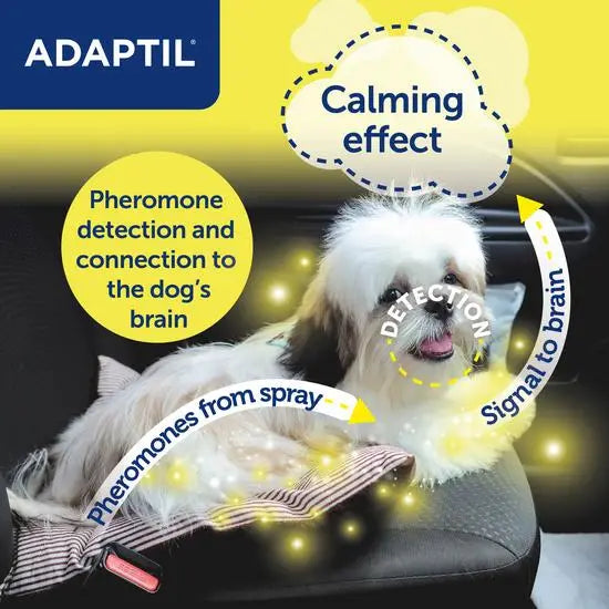 ADAPTIL® Dog Calming Transport Spray