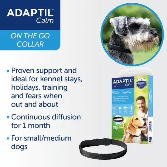 ADAPTIL® Dog Calming Pheromone Collar