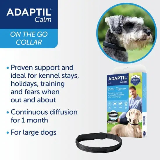 ADAPTIL® Dog Calming Pheromone Collar