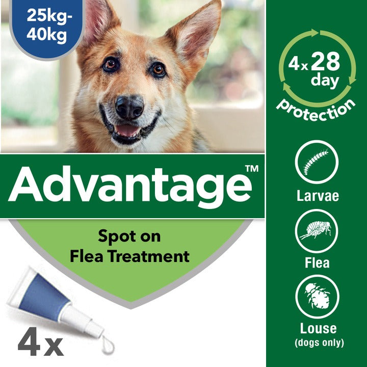 Advantage™ Spot-On Flea Treatment