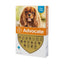 Advocate® Spot-On Solution for Medium Dogs 100mg/25mg (4kg-10kg)