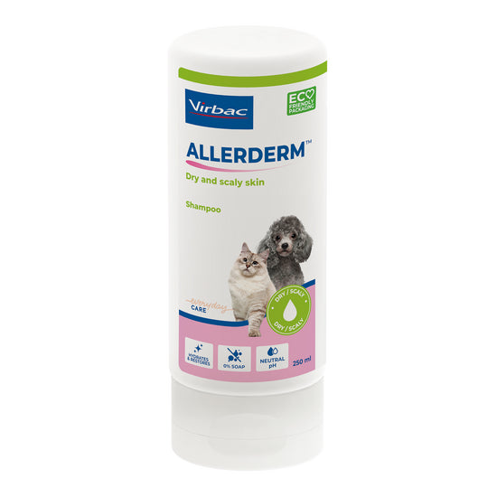 Allerderm® Dry and Scaly Skin Shampoo for Dogs and Cats