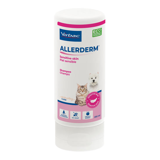 Allerderm® Sensitive Skin Shampoo for Dogs and Cats