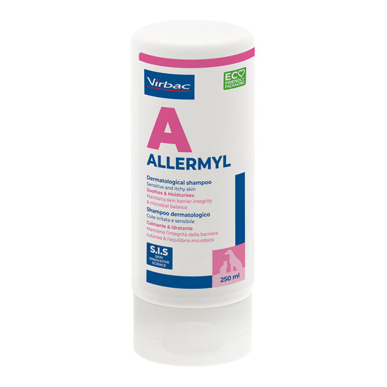 Allermyl® Sensitive and Itchy Skin Shampoo for Dogs and Cats