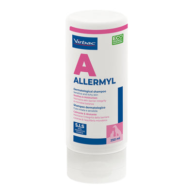 Allermyl® Sensitive and Itchy Skin Shampoo for Dogs and Cats