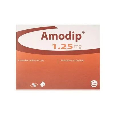 Amodip® Chewable Tablets for Cats 1.25mg