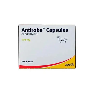 Antirobe® Capsules for Dogs 150mg