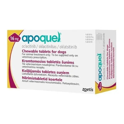 Apoquel® Chewable Tablets for Dogs 16mg