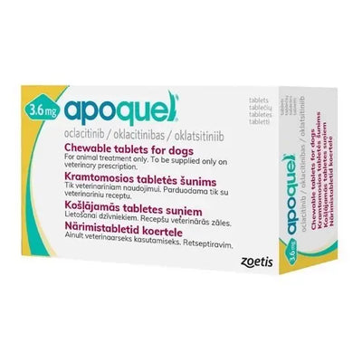 Apoquel® Chewable Tablets for Dogs 3.6mg