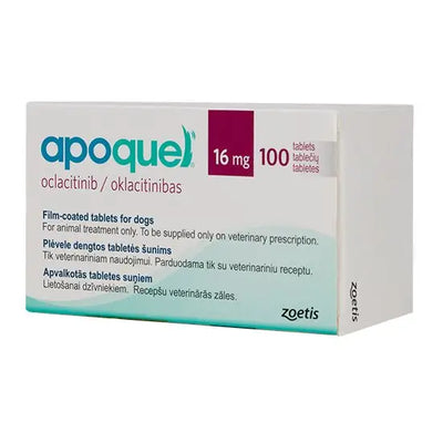 Apoquel® Film-Coated Tablets for Dogs 16mg