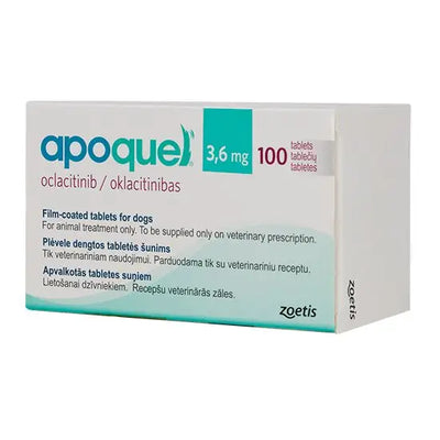 Apoquel® Film-Coated Tablets for Dogs 3.6mg