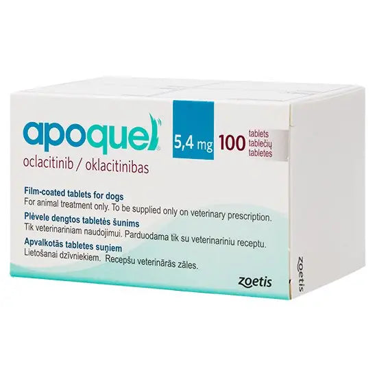 Apoquel® Film-Coated Tablets for Dogs 5.4mg
